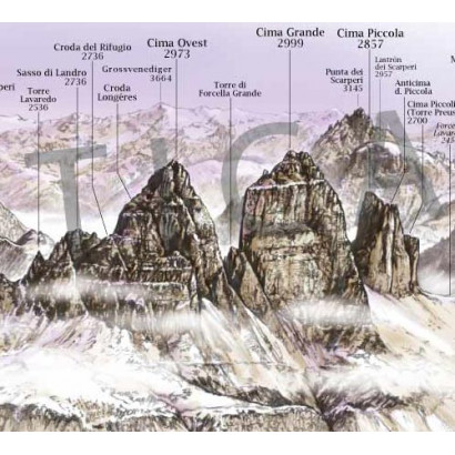 Tre Cime di Lavaredo - Sud