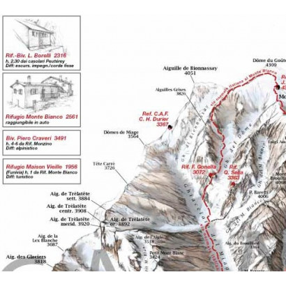 Monte Bianco - I Rifugi