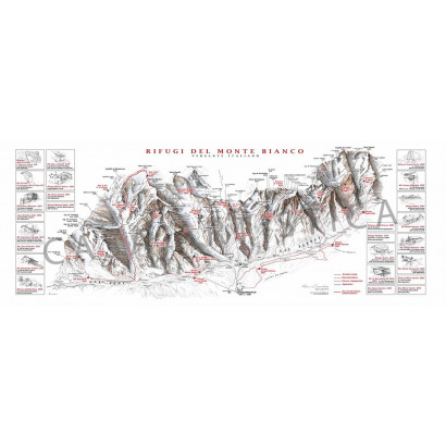 Monte Bianco - The Refuges