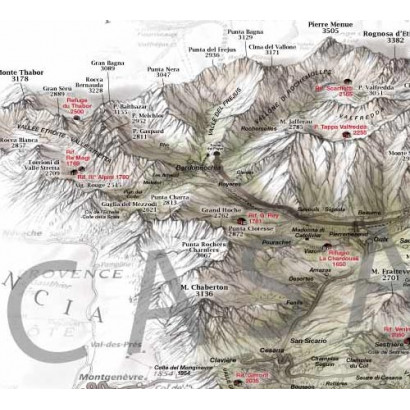 Val di Susa - Rifugi e bivacchi