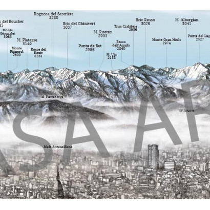 Torino - Valsusa e Alpi Cozie