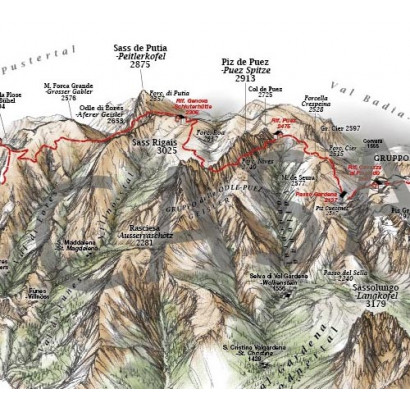 Dolomites - Alta Via n°2