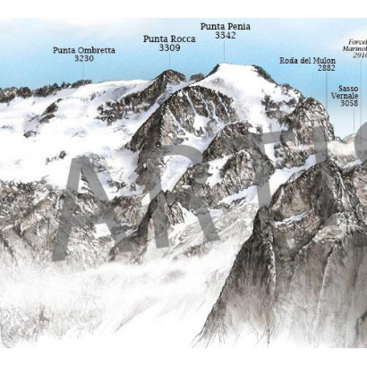 Marmolada - Nord