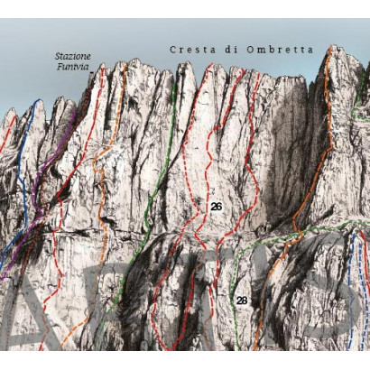 Marmolada - Sud