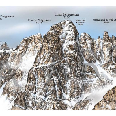 Pale di San Martino - Cimon