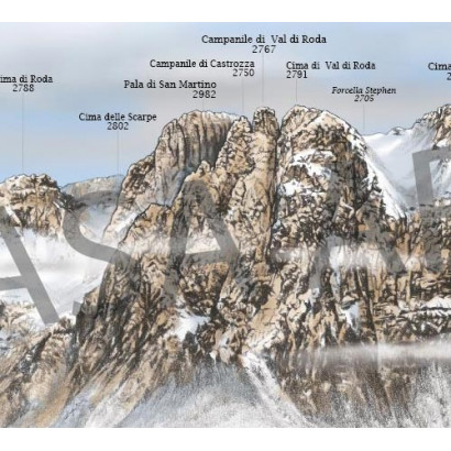 Pale di San Martino - Sass Maor