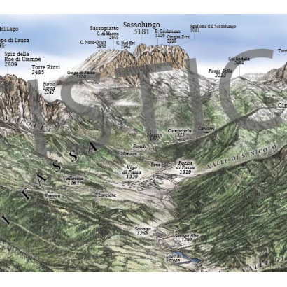 Moena - Fassa Valley