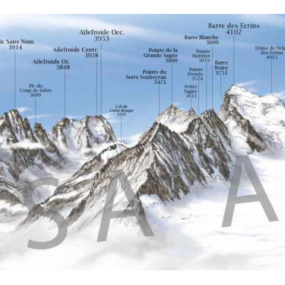 Pelvoux - Ecrins - Meije