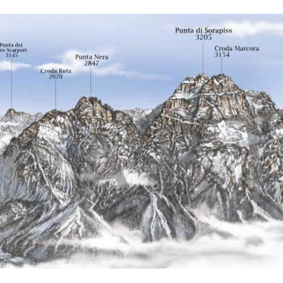 Cristallo - Sorapiss - Antelao